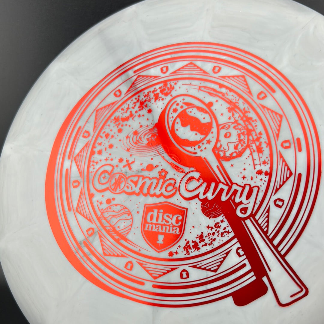 Lux Vapor Logic - Cosmic Curry Joyas de Abril