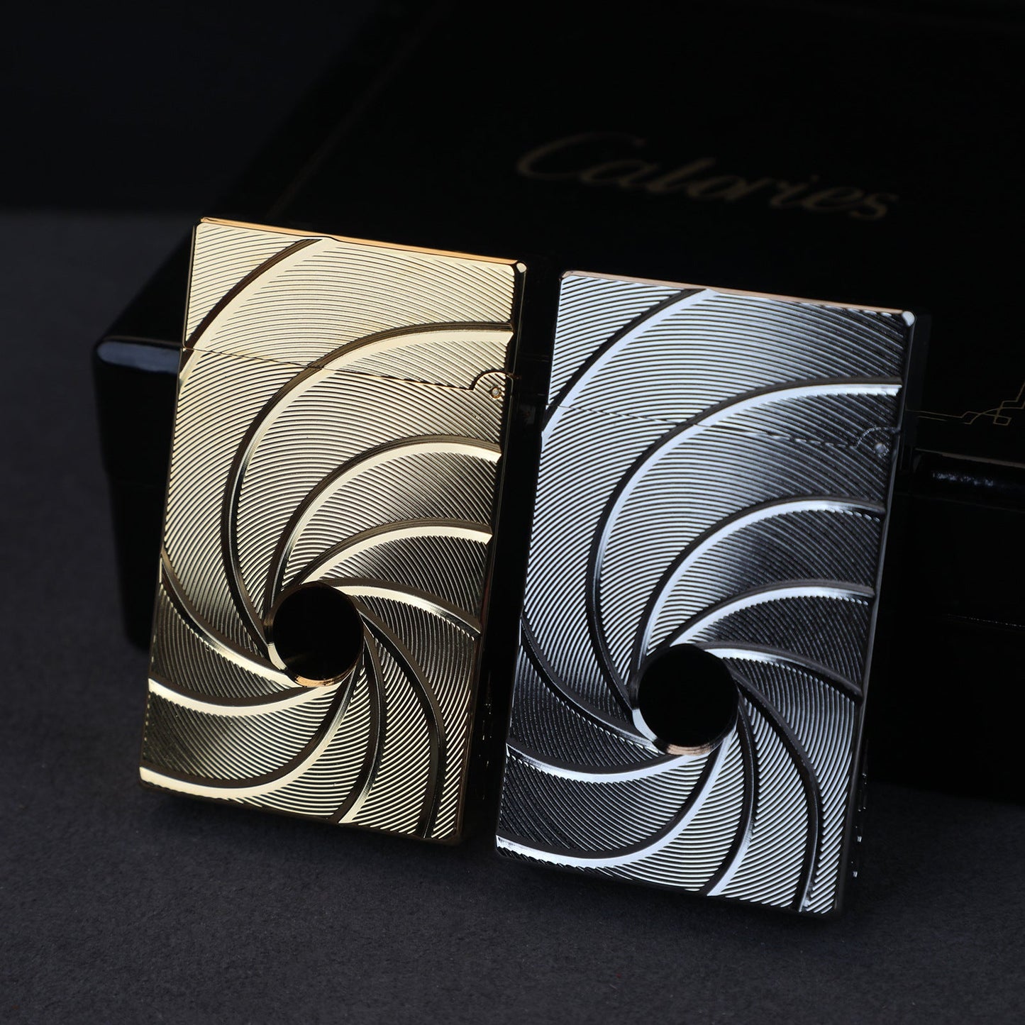 Briquet en métal personnalisé - Cadeau au design moderne