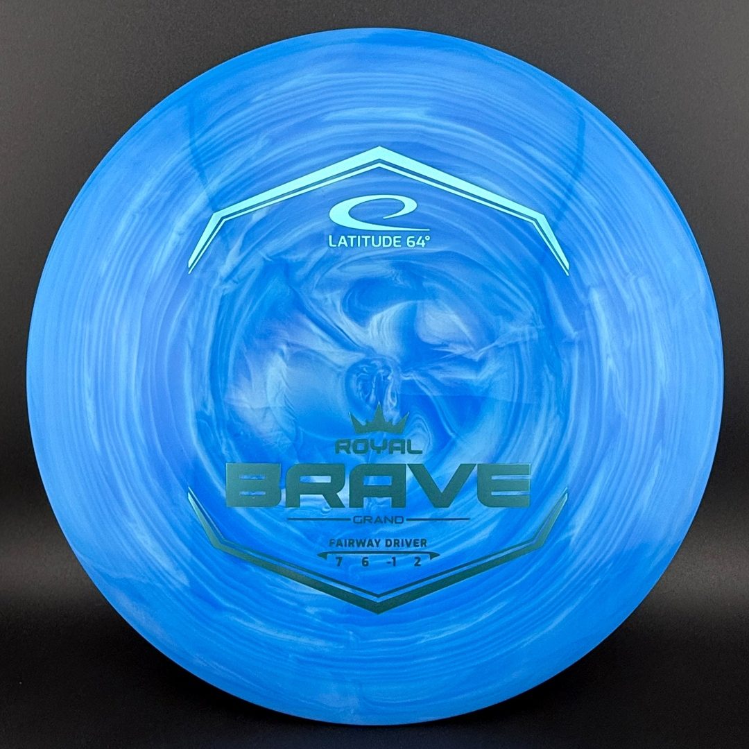 Swirly Royal Grand Brave Disc Golf Driver