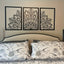 Metal Artistic Flying Geese Silhouette Home Aesthetic Decorative Iron Wall Hanging Wall Art Metal - Korvel
