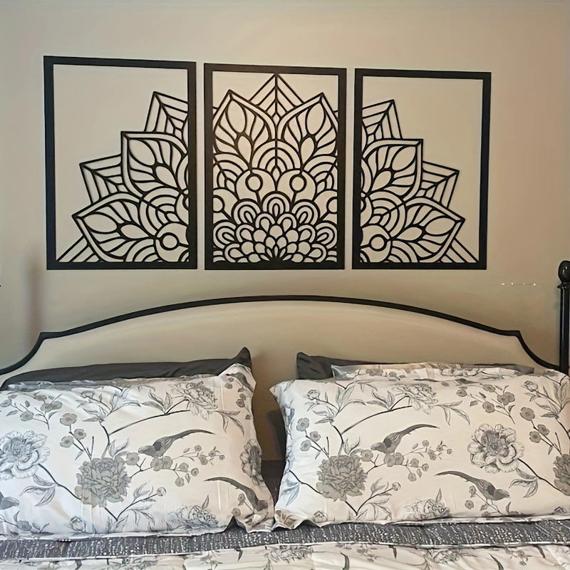 Metal Artistic Flying Geese Silhouette Home Aesthetic Decorative Iron Wall Hanging Wall Art Metal - Korvel