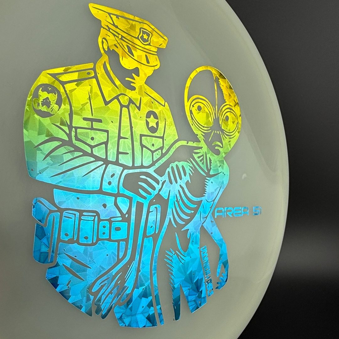 Disco de Golf Glow Isolation Area 51