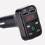 B2 Car MP3 Bluetooth Hands-Free Car Player FM Transmitter Car Charger Receiver - Korvel