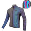 Chaqueta de Ciclismo Reflectante Colorida para Seguridad Nocturna