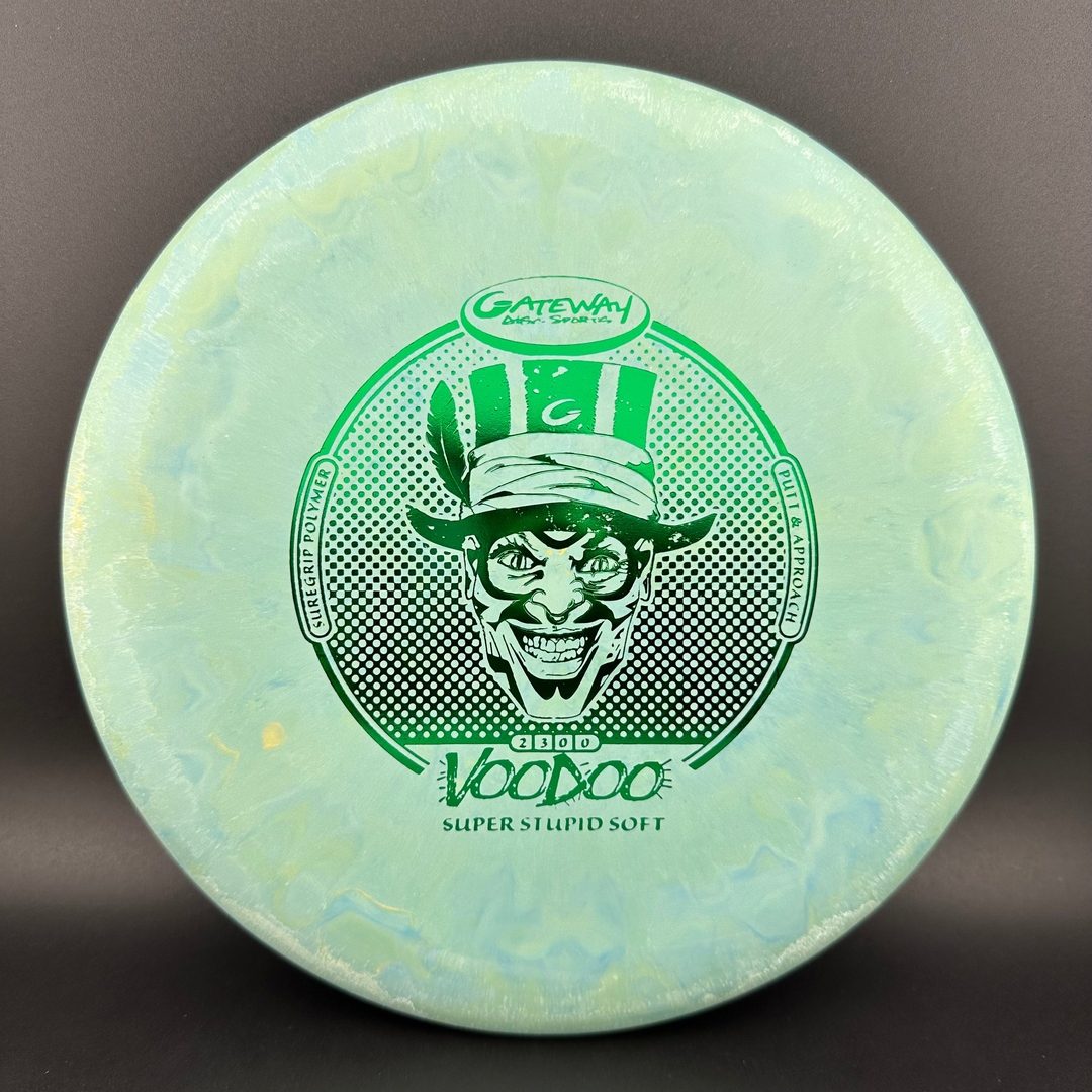 Premium Super Stupid Soft Voodoo Disc Golf Putter