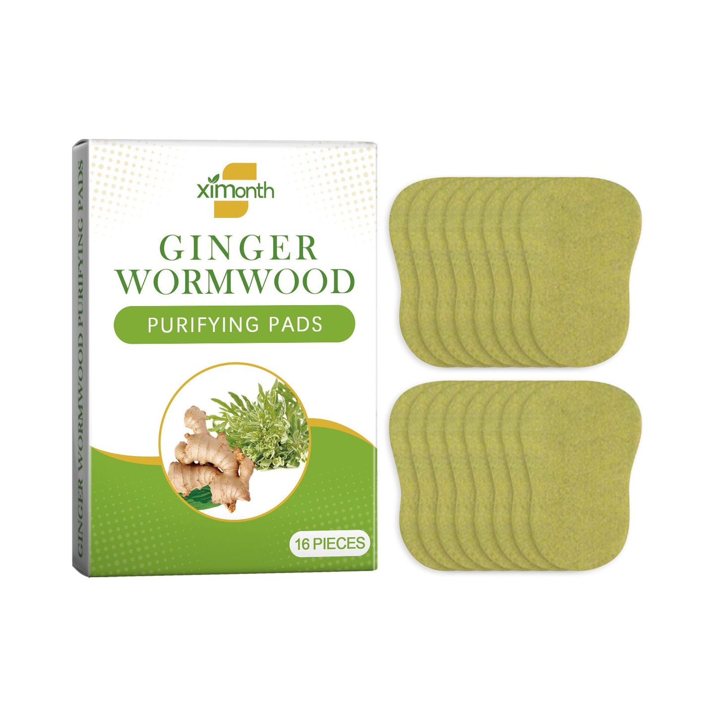 Ginger Wormwood Purifying Pads for Relaxation and Comfort