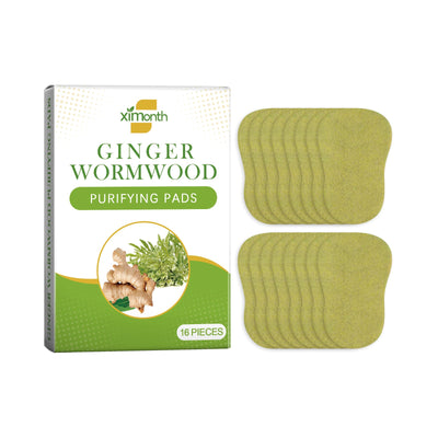 Ginger Wormwood Purifying Pads for Relaxation and Comfort