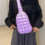 Quilted Nylon Crossbody  Bag - Korvel