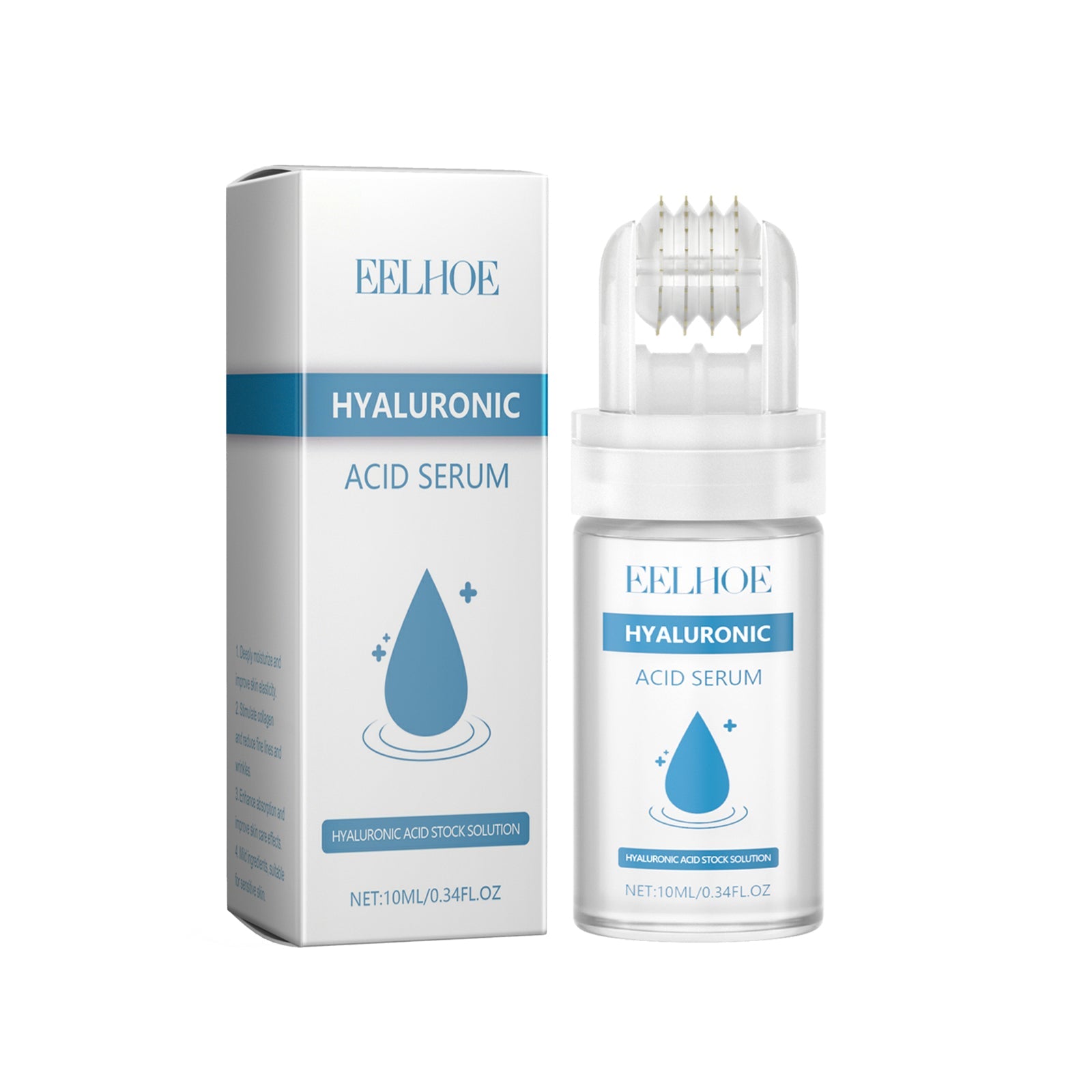 Hyaluronic Acid Roller Essence Hyaluronic Acid Hydrating Collagen Delicate Firming Skin - Korvel