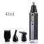 Tondeuse à poils de nez rechargeable pour hommes
