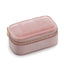 Velvet Travel Jewelry Storage Box - Portable and Stylish