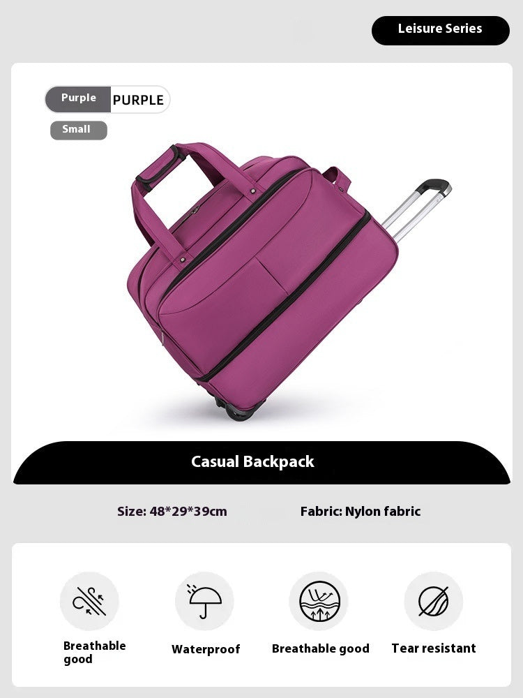 Lightweight Large Capacity Trolley Travel Bag
