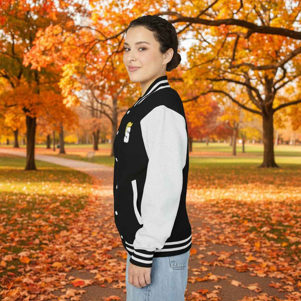 All American Swoop Team Letterman Jacket – Varsity Edition