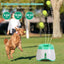 Lanceur de balle automatique Gbruno avec 6 balles de tennis