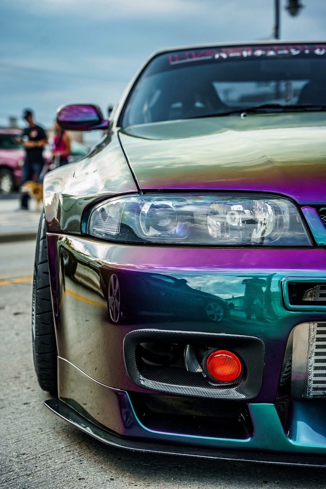 Nissan R33 GTR Style OE Replacement Headlights by SPDZ1 - Korvel