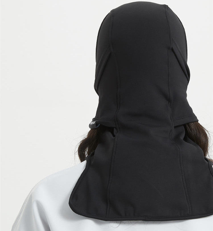 Cagoule de ski coupe-vent à séchage rapide pour sports de plein air