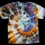 Amanitas Vibe Tie-Dye T-Shirt - Artfully Designed by Thunder Shout - Korvel