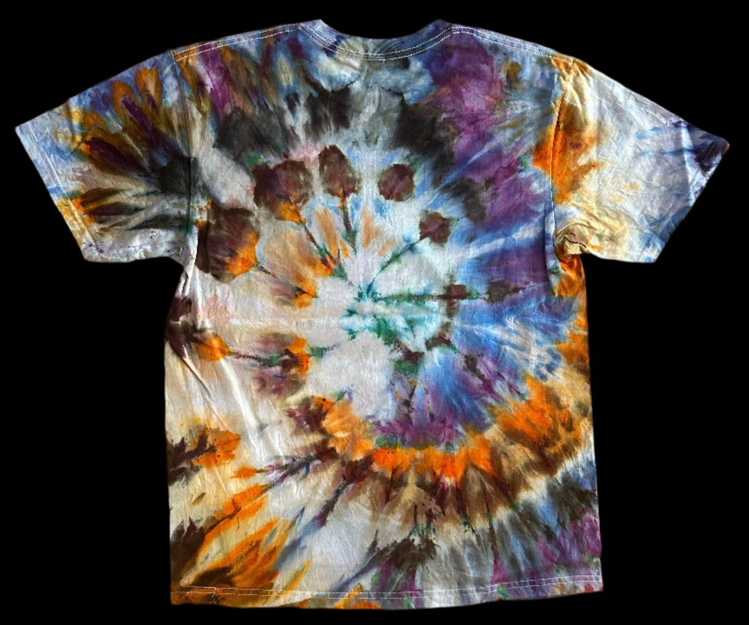Amanitas Vibe Tie-Dye T-Shirt - Artfully Designed by Thunder Shout - Korvel