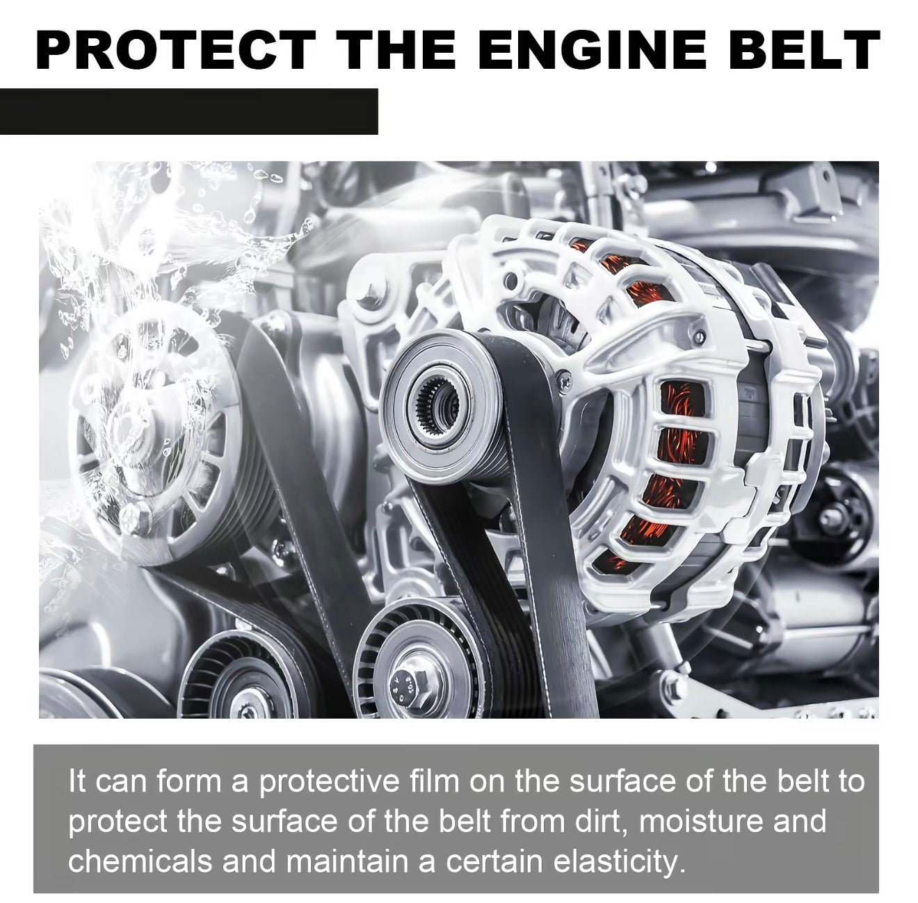 BeltGuard Anti-Squeal Spray for Automotive Belts