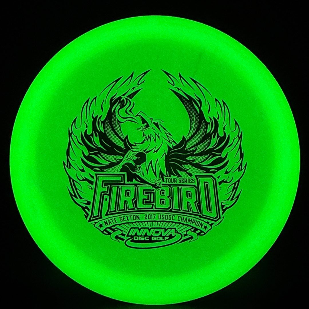 Firebird Champion Glow 2018 - Nate Sexton TS