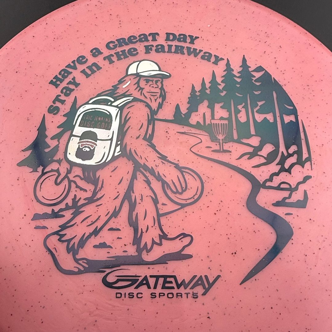 Diamond Hemp Chief - Eric Jenkins' Signature Disc Golf Putter