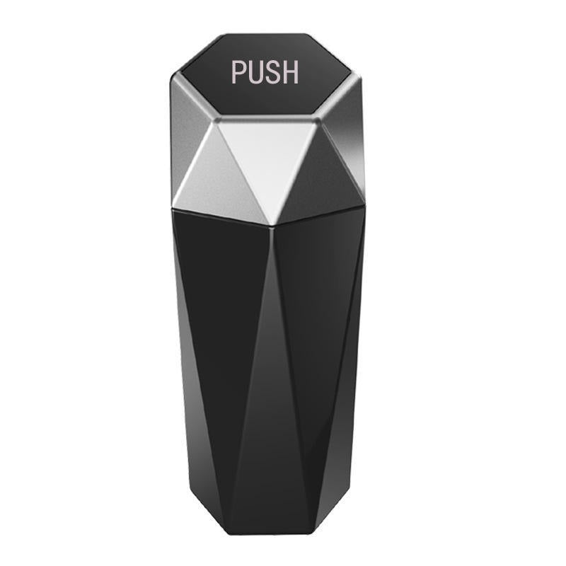 Simple car trash can car door storage box creative desktop storage tube cup holder classification trash can mini - Korvel