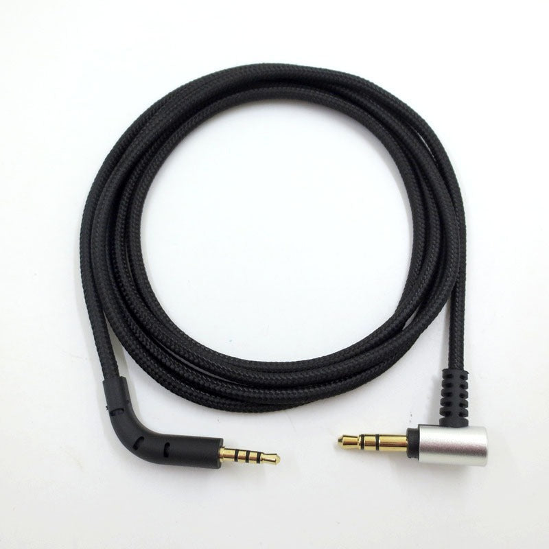 Suitable for B&W Baohua Weijian P7 headset nylon upgrade cable headphone cable - Korvel