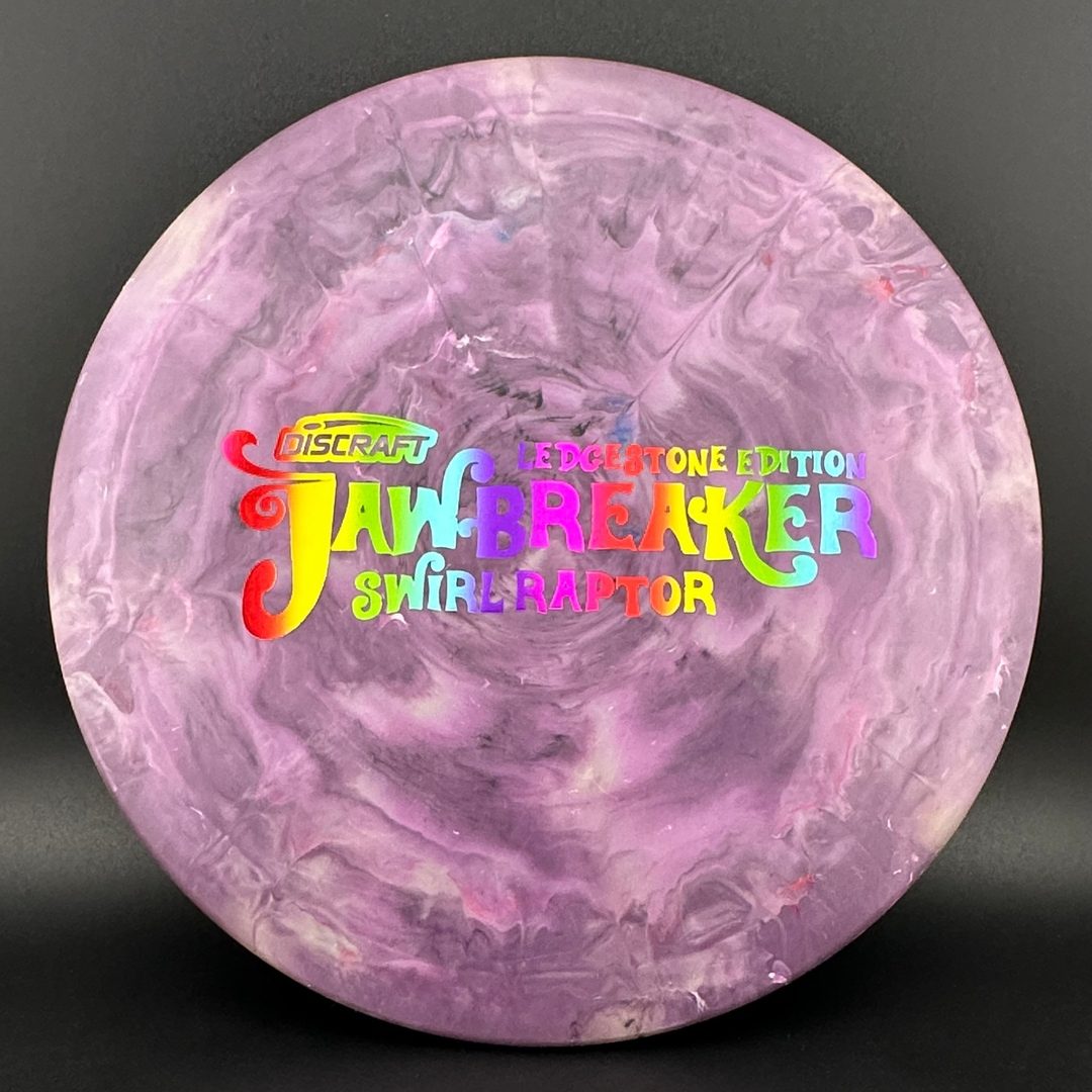 Jawbreaker Swirl Raptor - Ledgestone Edition