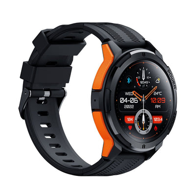C25 Outdoor Sports 1.43AMOLED Screen Smart Call Watch Deep Waterproof Heart Rate and Blood Pressure - Korvel
