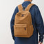 Sac à dos de voyage grande capacité en toile pour hommes et femmes