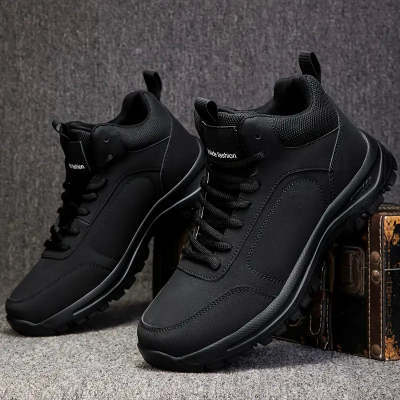 Botas Martin de Invierno para Hombre con Forro de Forro Polar para Comodidad al Aire Libre