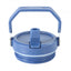 Reusable 30oz Straw Lid - BPA-free, flip cover, dishwasher safe, leak/spill-proof. Stanley tumbler accessory. - Korvel