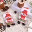 Christmas Doll Socks Cartoon Plush Christmas Socks Christmas Tree Pendant Santa Claus Snowman Candy Gift Bag - Korvel
