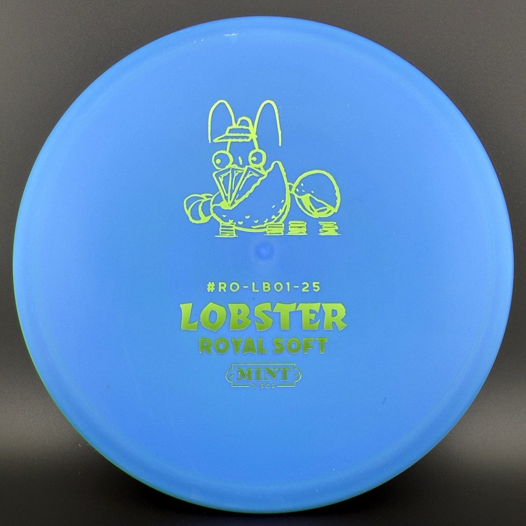 Royal Soft Lobster - First Run Disc Golf Disc