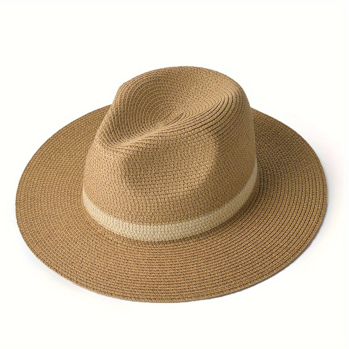 Stylish Panama Sun Hat for Men and Women