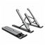 Portable Laptop Stand Foldable Height Adjustable Support Base Computer Cooling Stand Hollow Design Laptop Holder - Korvel