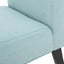 Elegant Light Blue Accent Chair