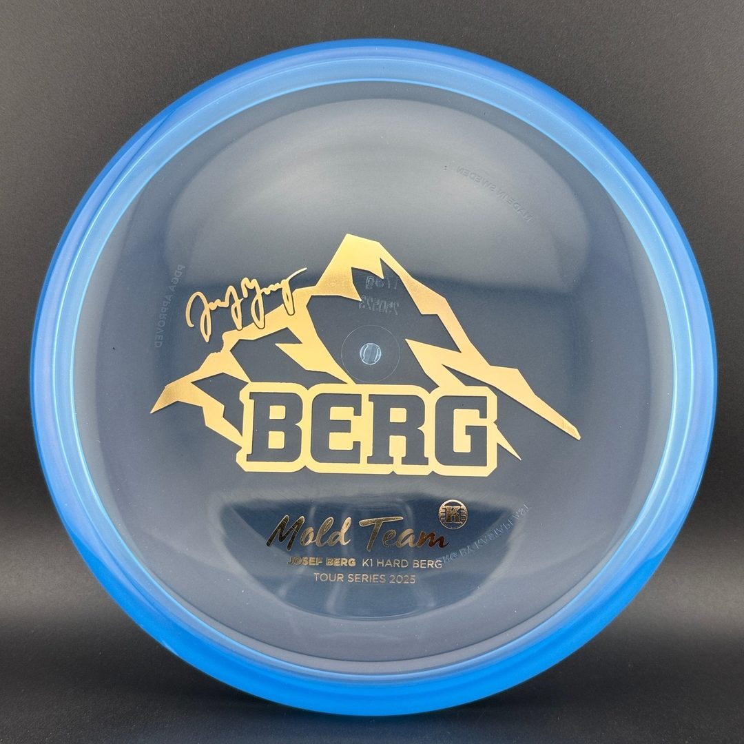 K1 Hard Berg - Josef Berg Team Series Disc