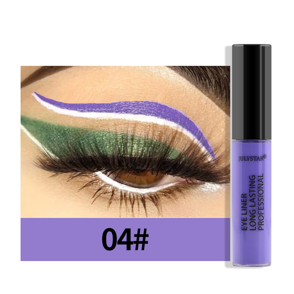 Waterproof Oil Proof Non Smudging Eyeliner Liquid Eyeliner Liquid Pen Pearl Colored Eyeliner Pen - Korvel