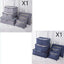 6-Piece Travel Storage Bag Set for Organized Packing