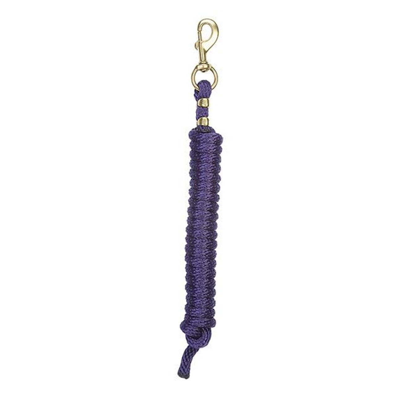 Premium Poly Lead Rope with Brass Snap - 10ft - Korvel