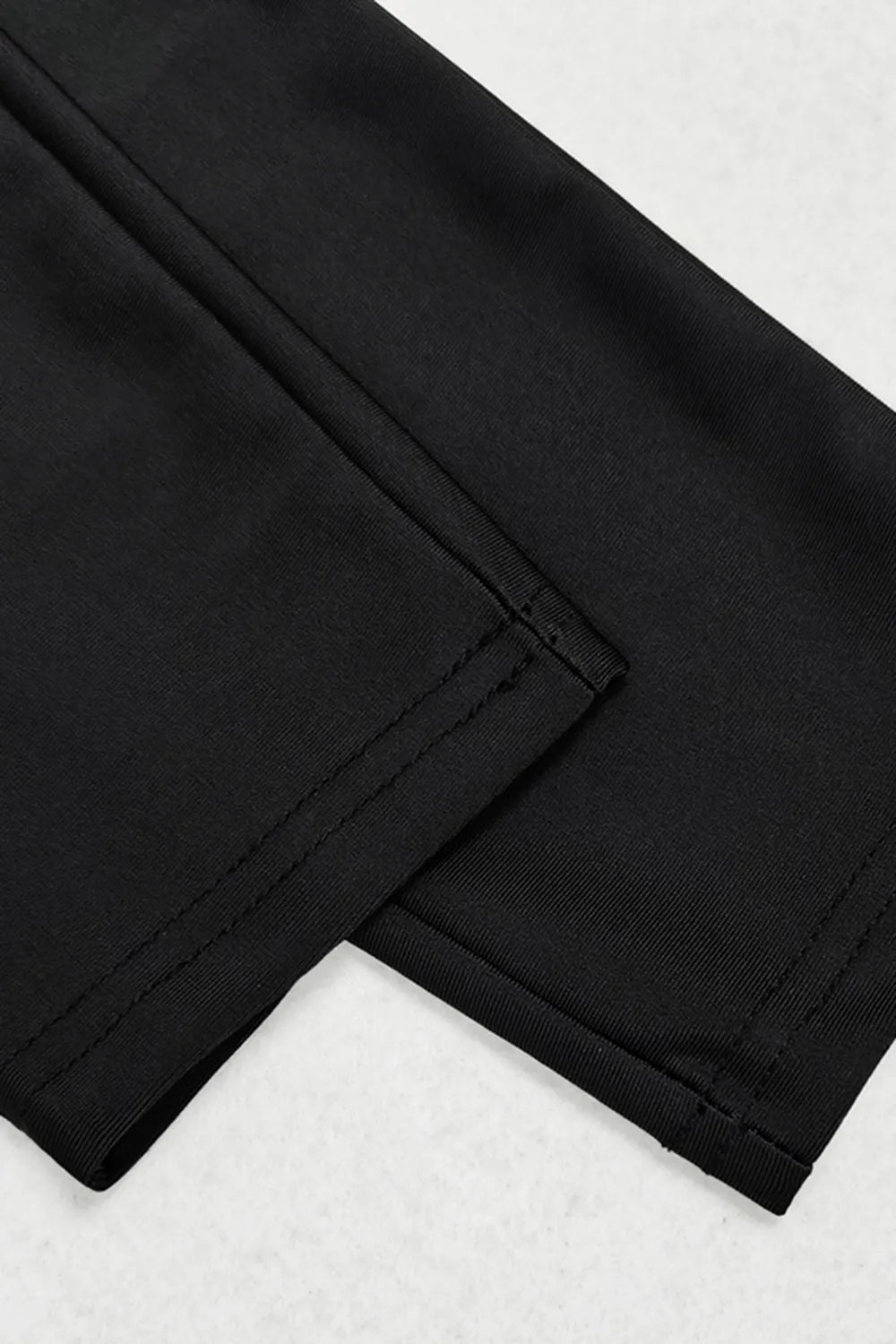 Conjunto de baño de manga larga impresa con gorra y cordón