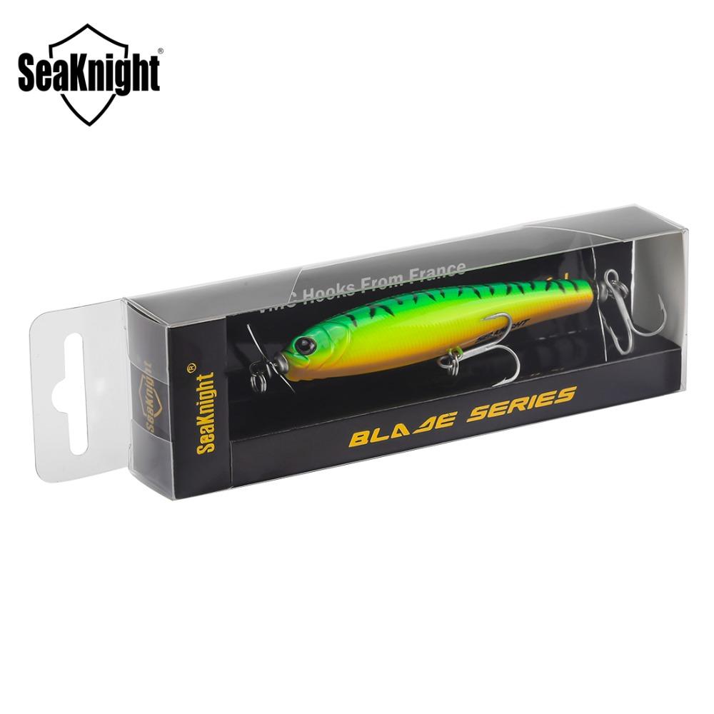 SeaKnight SK034 Señuelo de Pesca Tipo Lápiz - 14.5g 90mm Superficie