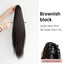 Grab clip ponytail wig female straight hair ponytail mini small grab clip ponytail long straight hair chemical fiber wig high ponytail - Korvel
