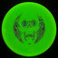 Nocturnal UFO (Primera Edición) - Skulboy 2 Foil Disc Golf Putter