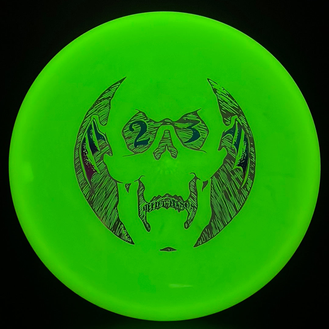 Nocturnal UFO (Primera Edición) - Skulboy 2 Foil Disc Golf Putter