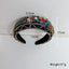 Baroque Wide Brimmed Diamond Headband