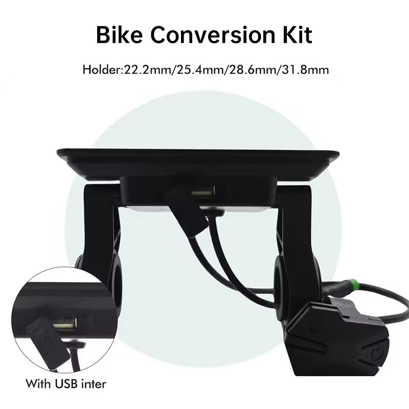 Waterproof Color LCD Meter H6C for E-Bikes
