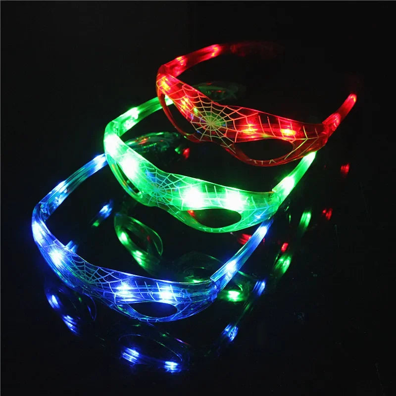 Gafas LED parpadeantes de Disney Spiderman para niños
