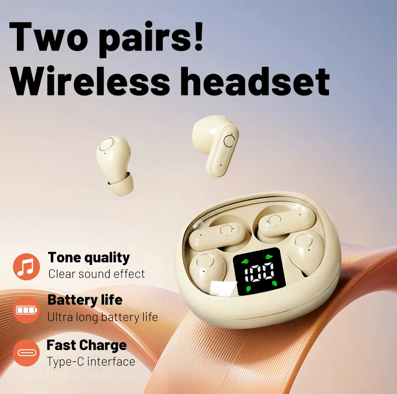 EchoBuds Mini Duo - Korvel
